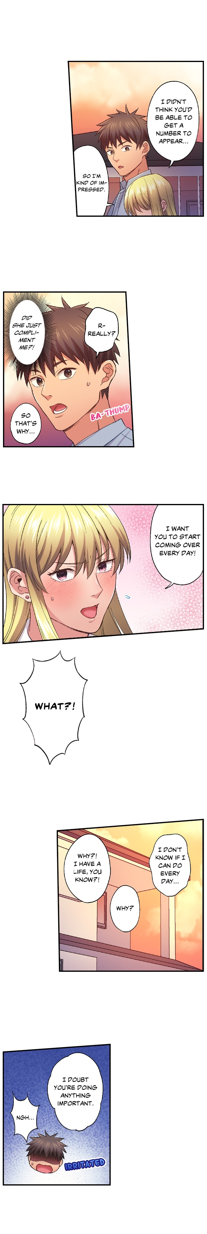 Using My Body to Ace the Job Hunt! Chapter 8 - Page 6