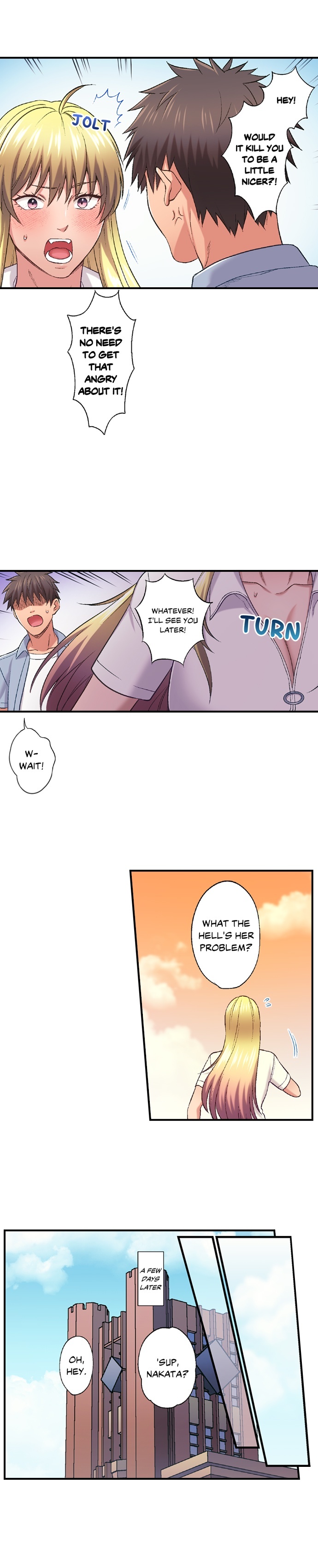 Using My Body to Ace the Job Hunt! Chapter 8 - Page 7