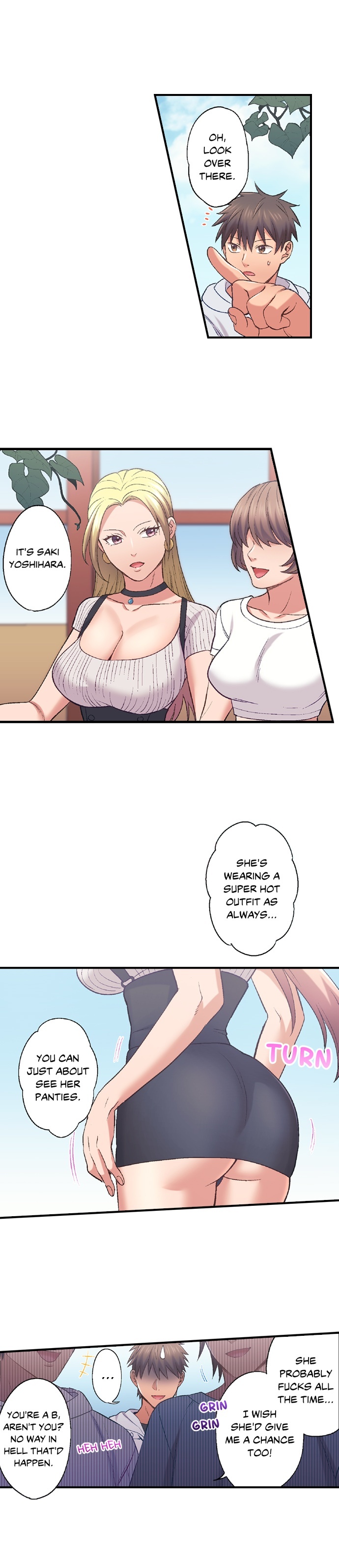 Using My Body to Ace the Job Hunt! Chapter 8 - Page 8