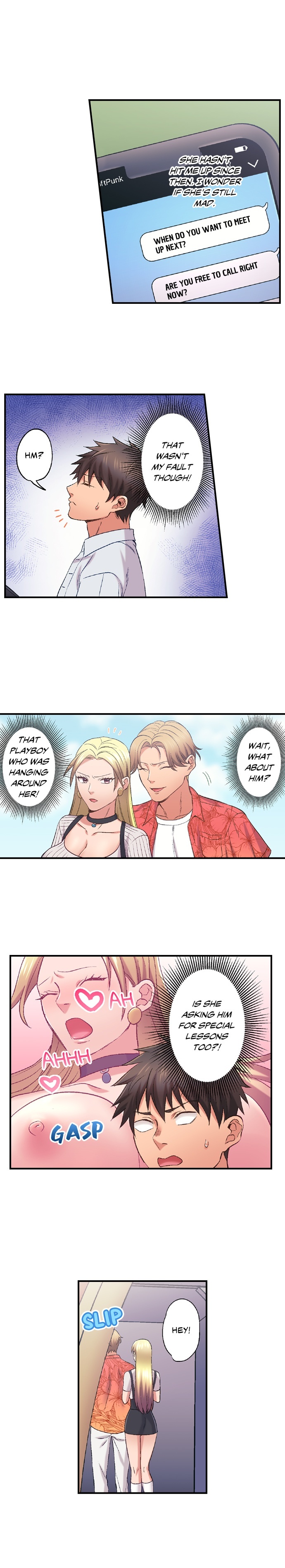 Using My Body to Ace the Job Hunt! Chapter 8 - Page 9