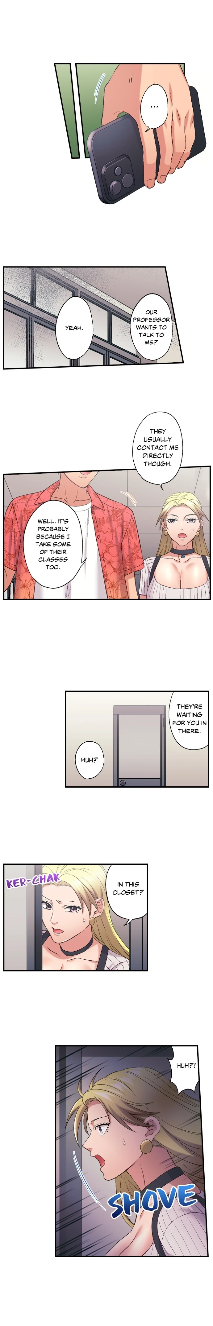 Using My Body to Ace the Job Hunt! Chapter 9 - Page 2