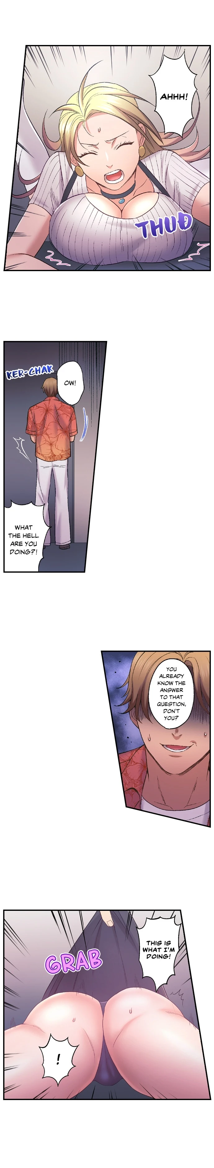 Using My Body to Ace the Job Hunt! Chapter 9 - Page 3