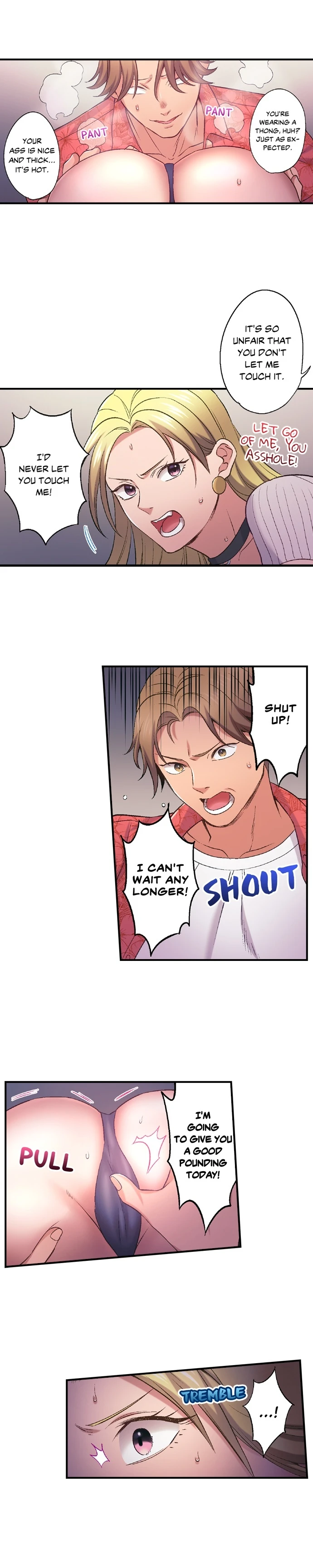 Using My Body to Ace the Job Hunt! Chapter 9 - Page 4