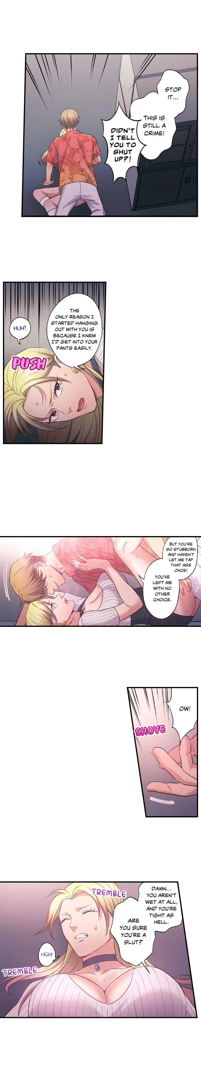 Using My Body to Ace the Job Hunt! Chapter 9 - Page 5