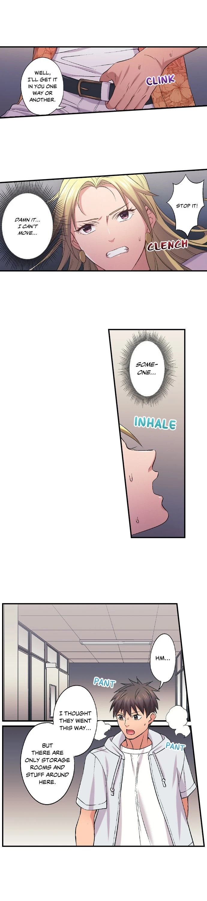 Using My Body to Ace the Job Hunt! Chapter 9 - Page 6