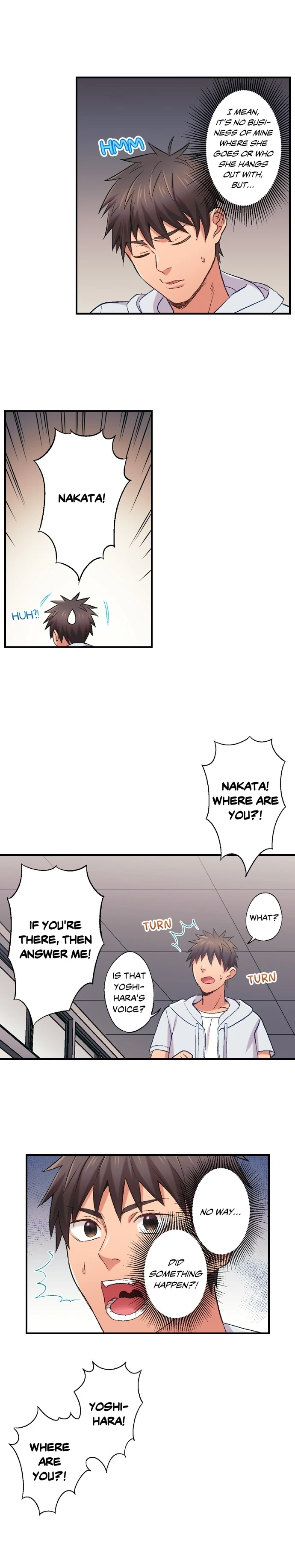 Using My Body to Ace the Job Hunt! Chapter 9 - Page 7