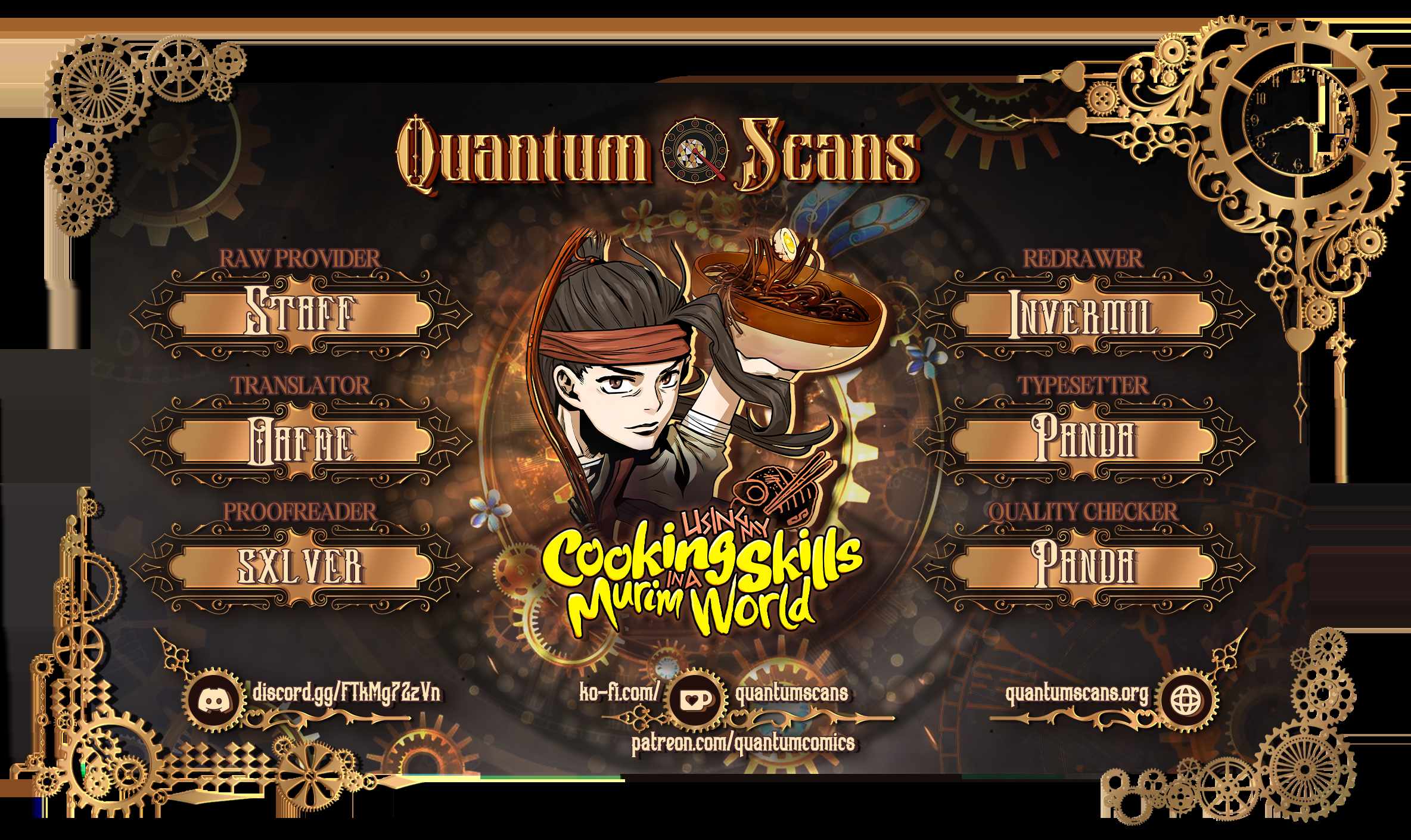 Using My Cooking Skills in a Murim World Chapter 48 - Page 1