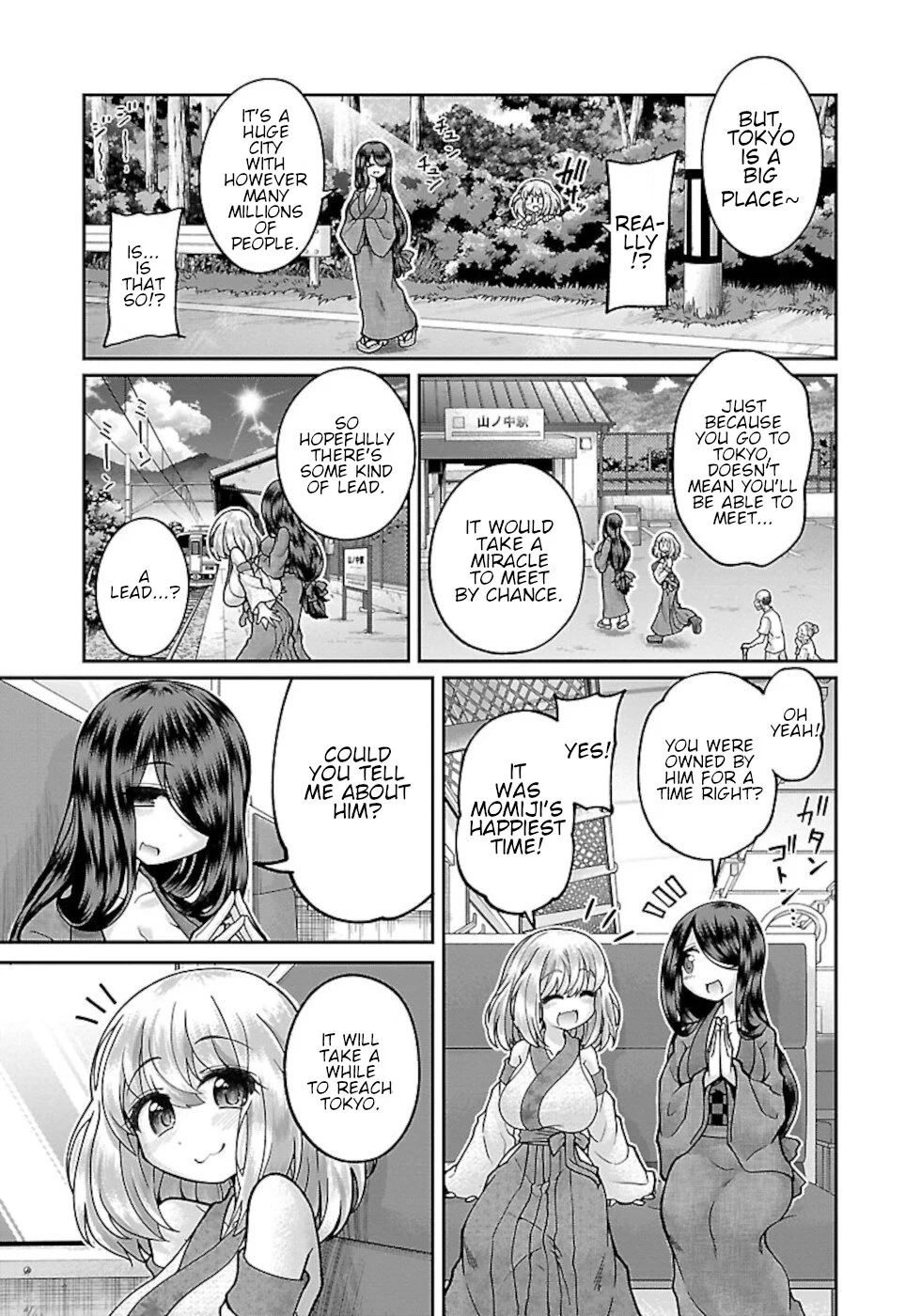 Usotsuki Kitsune no Koi Hanashi Chapter 1 - Page 13