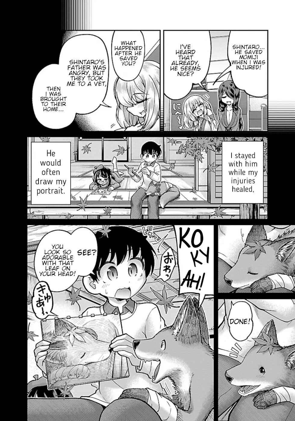 Usotsuki Kitsune no Koi Hanashi Chapter 1 - Page 14