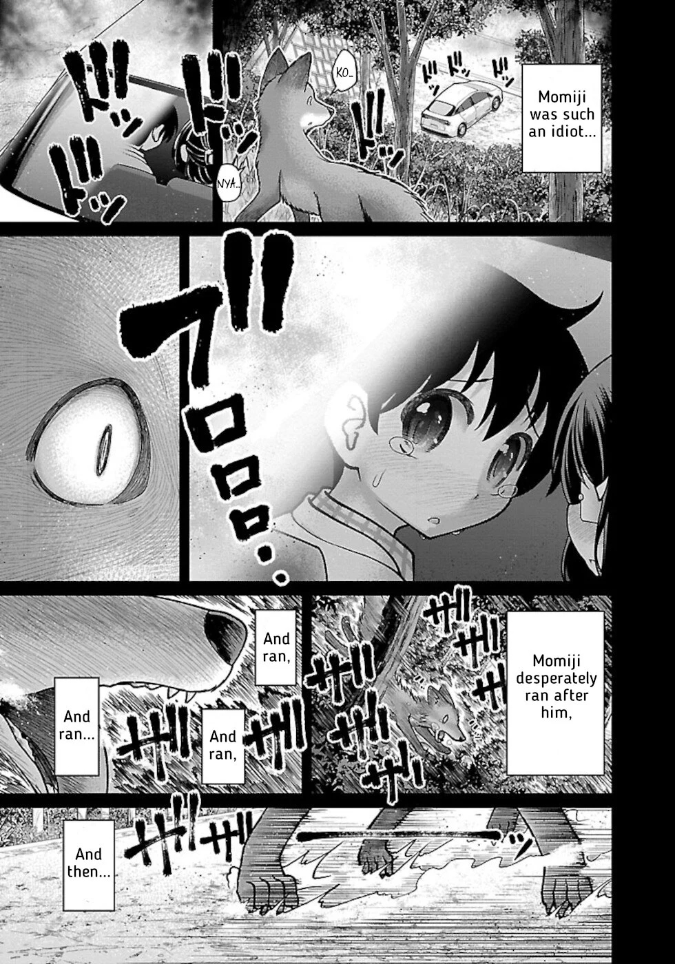 Usotsuki Kitsune no Koi Hanashi Chapter 1 - Page 17