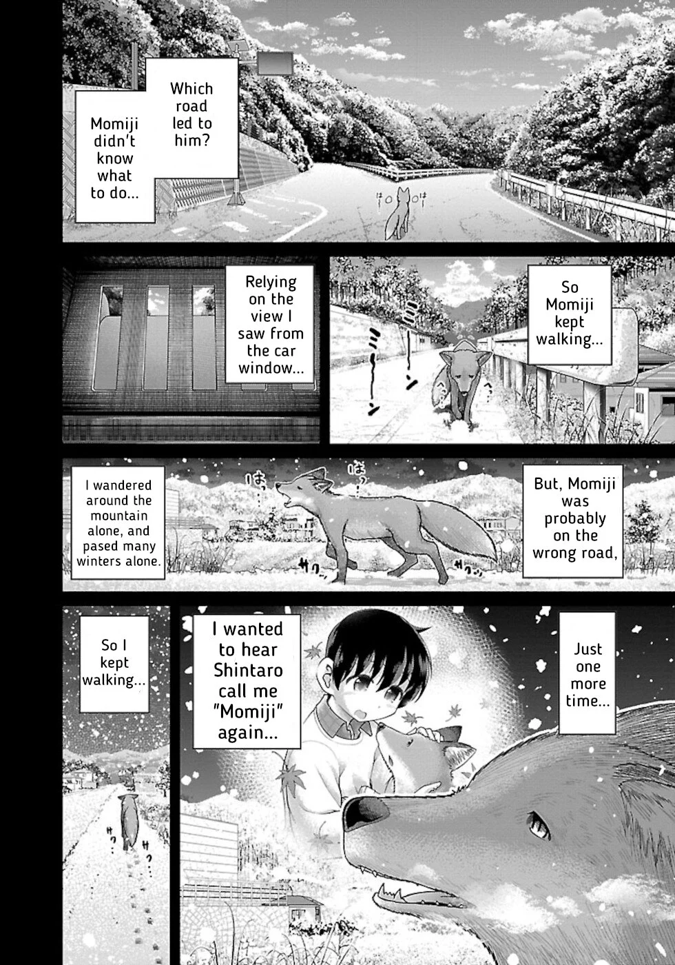 Usotsuki Kitsune no Koi Hanashi Chapter 1 - Page 18