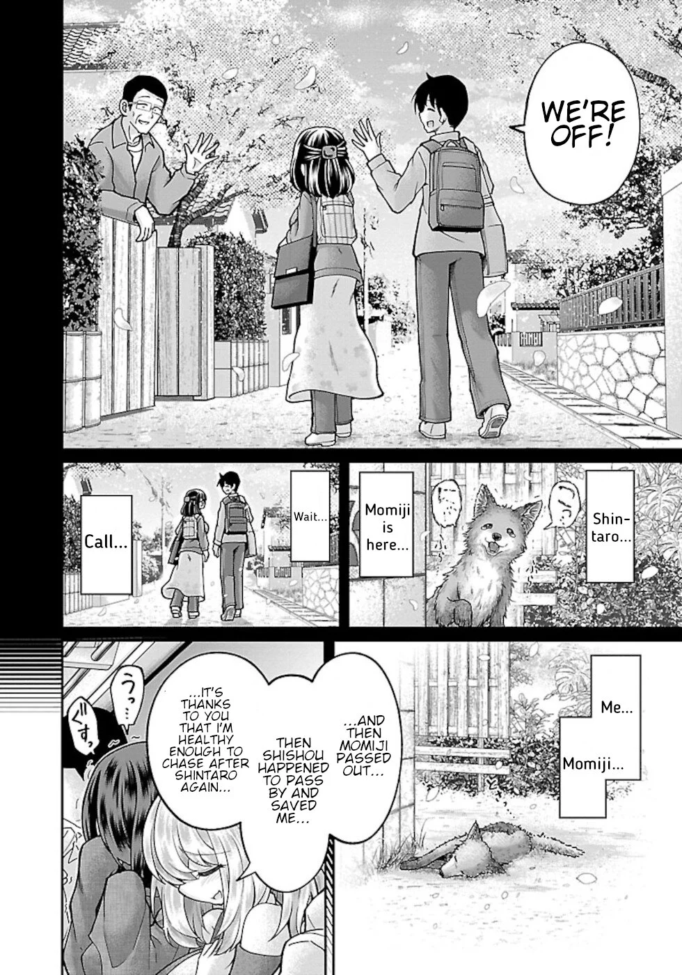 Usotsuki Kitsune no Koi Hanashi Chapter 1 - Page 20
