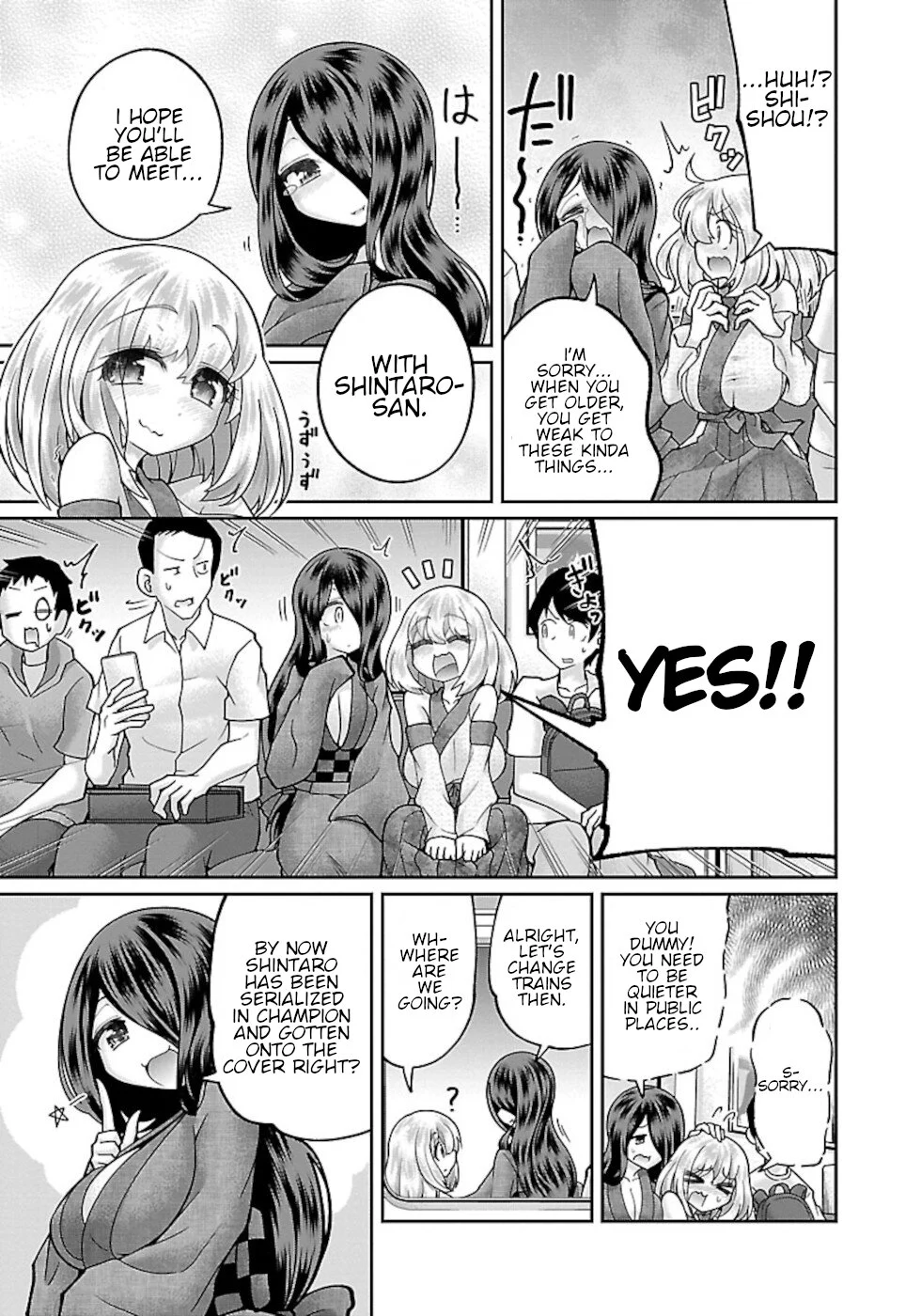 Usotsuki Kitsune no Koi Hanashi Chapter 1 - Page 21