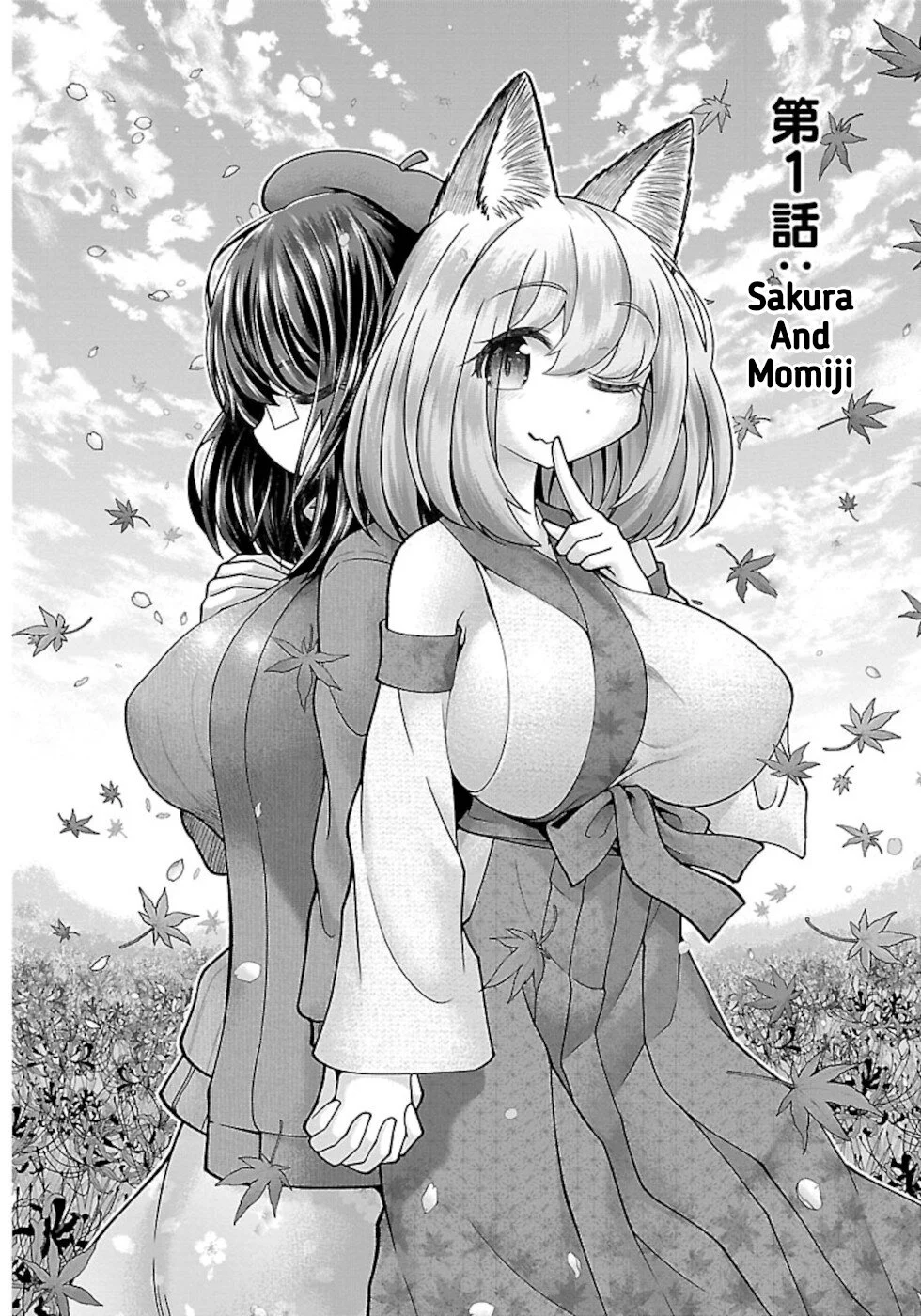Usotsuki Kitsune no Koi Hanashi Chapter 1 - Page 4