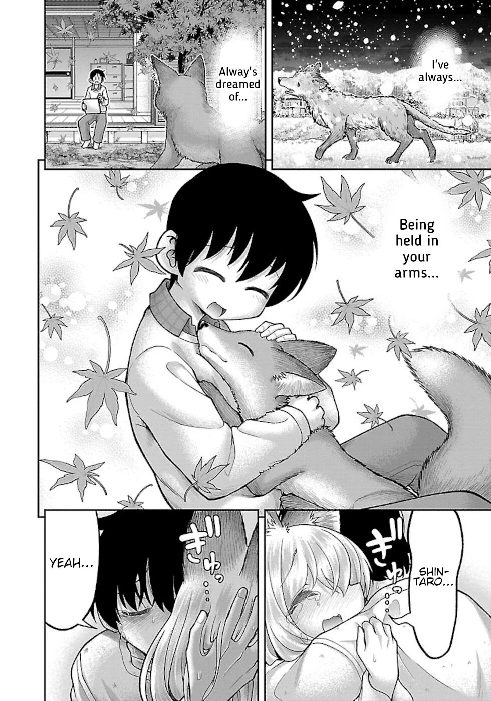 Usotsuki Kitsune no Koi Hanashi Chapter 1 - Page 31