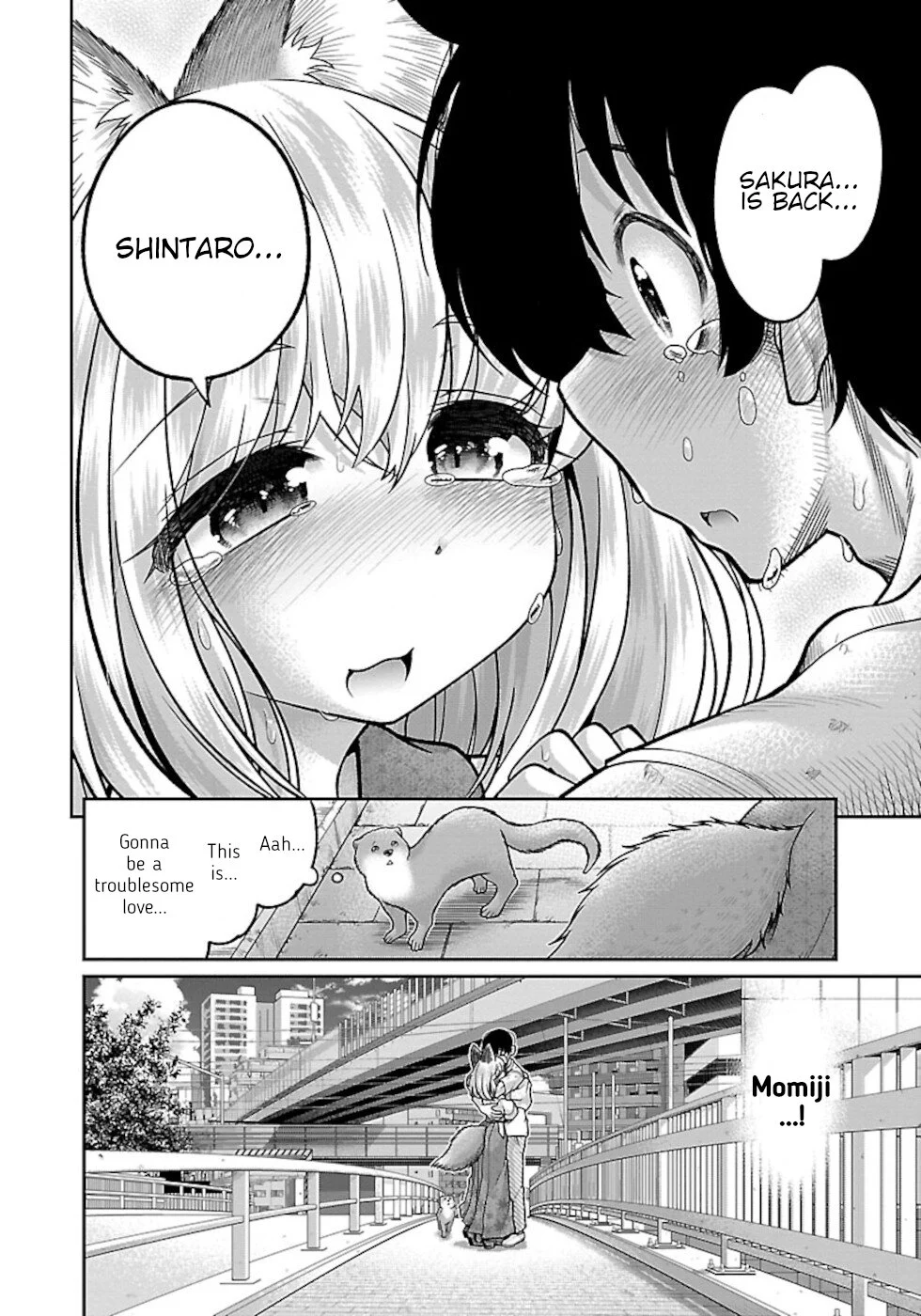 Usotsuki Kitsune no Koi Hanashi Chapter 1 - Page 36