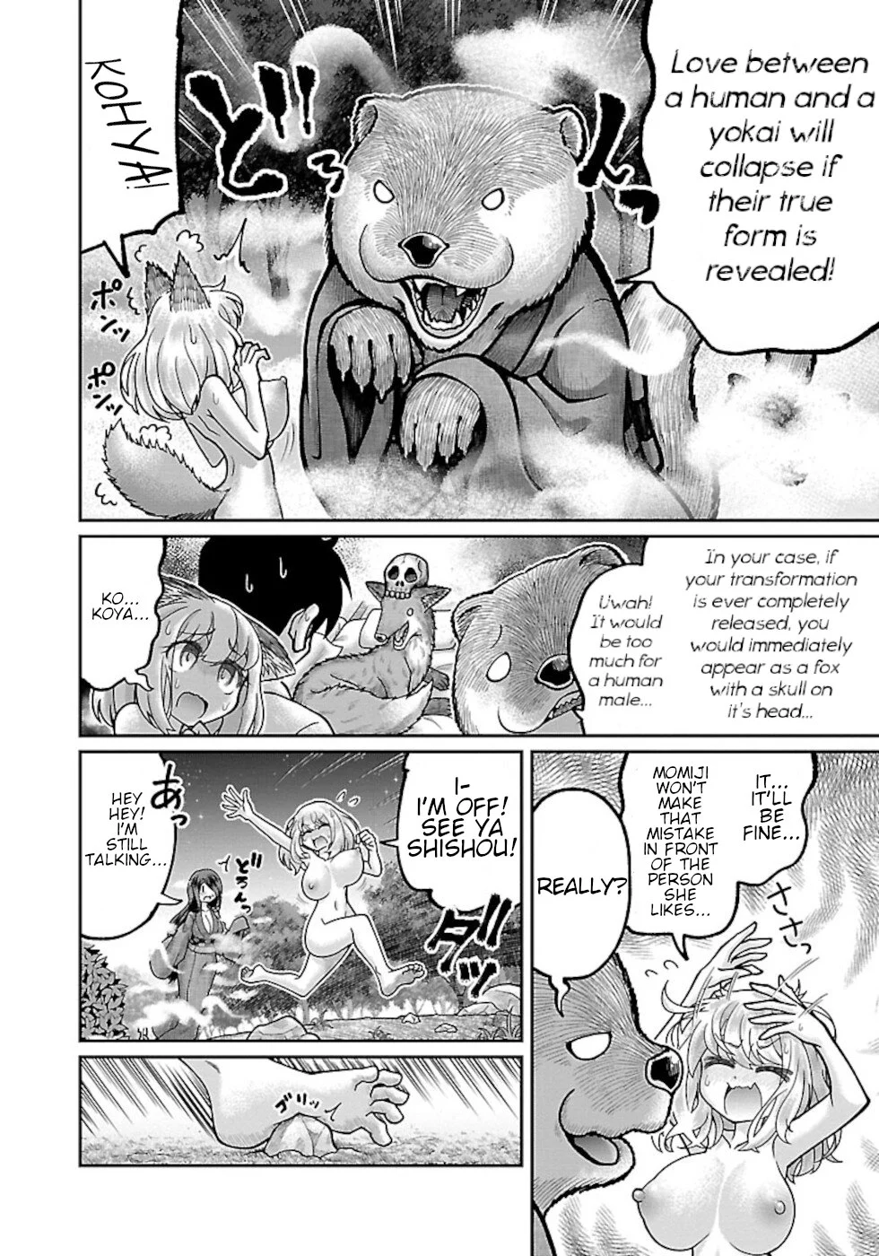 Usotsuki Kitsune no Koi Hanashi Chapter 1 - Page 10