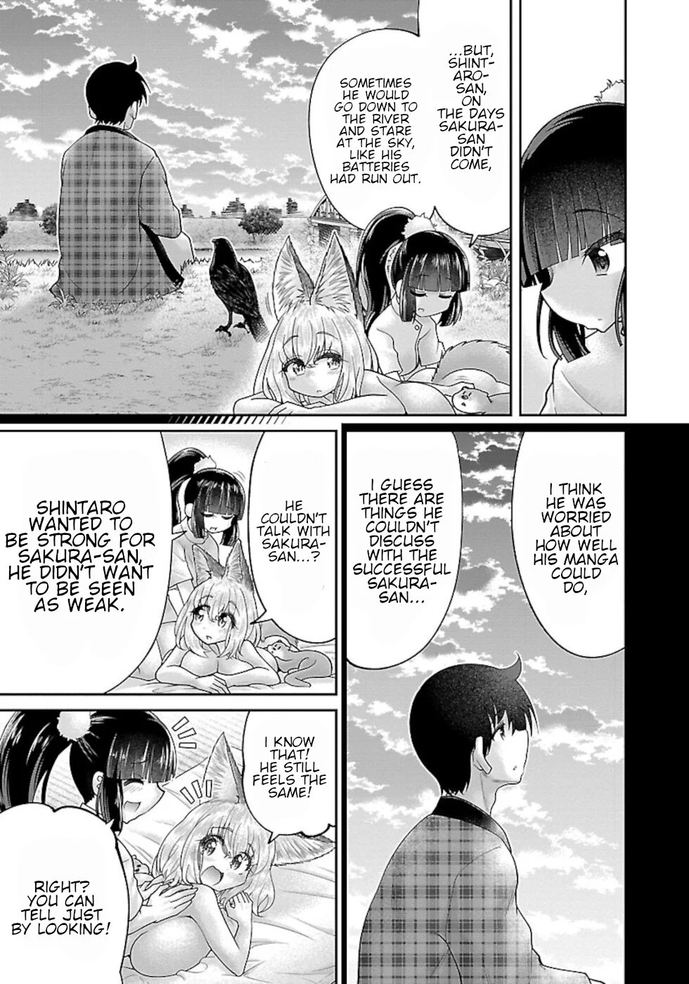 Usotsuki Kitsune no Koi Hanashi Chapter 10 - Page 11