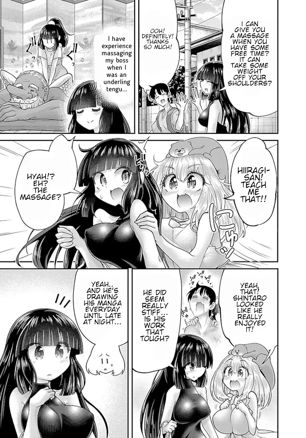 Usotsuki Kitsune no Koi Hanashi Chapter 10 - Page 5