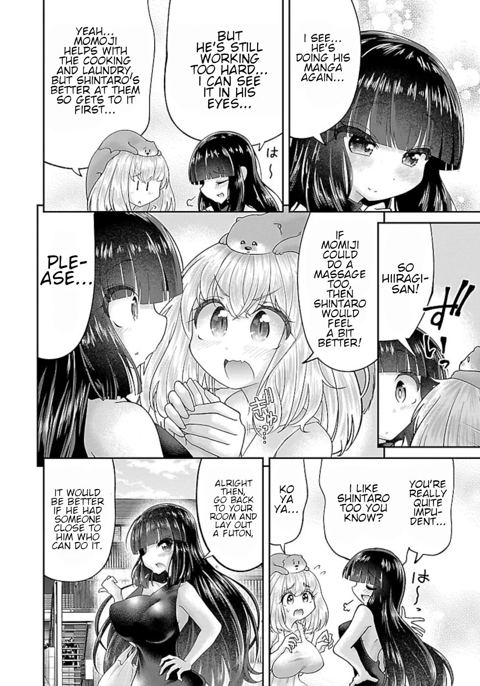 Usotsuki Kitsune no Koi Hanashi Chapter 10 - Page 6