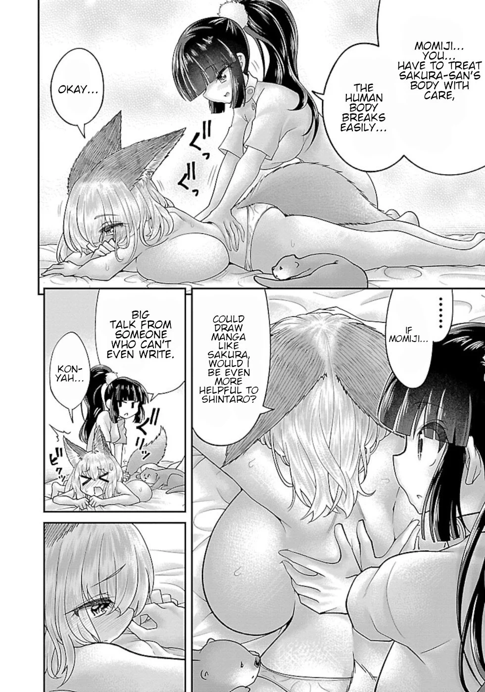 Usotsuki Kitsune no Koi Hanashi Chapter 10 - Page 10