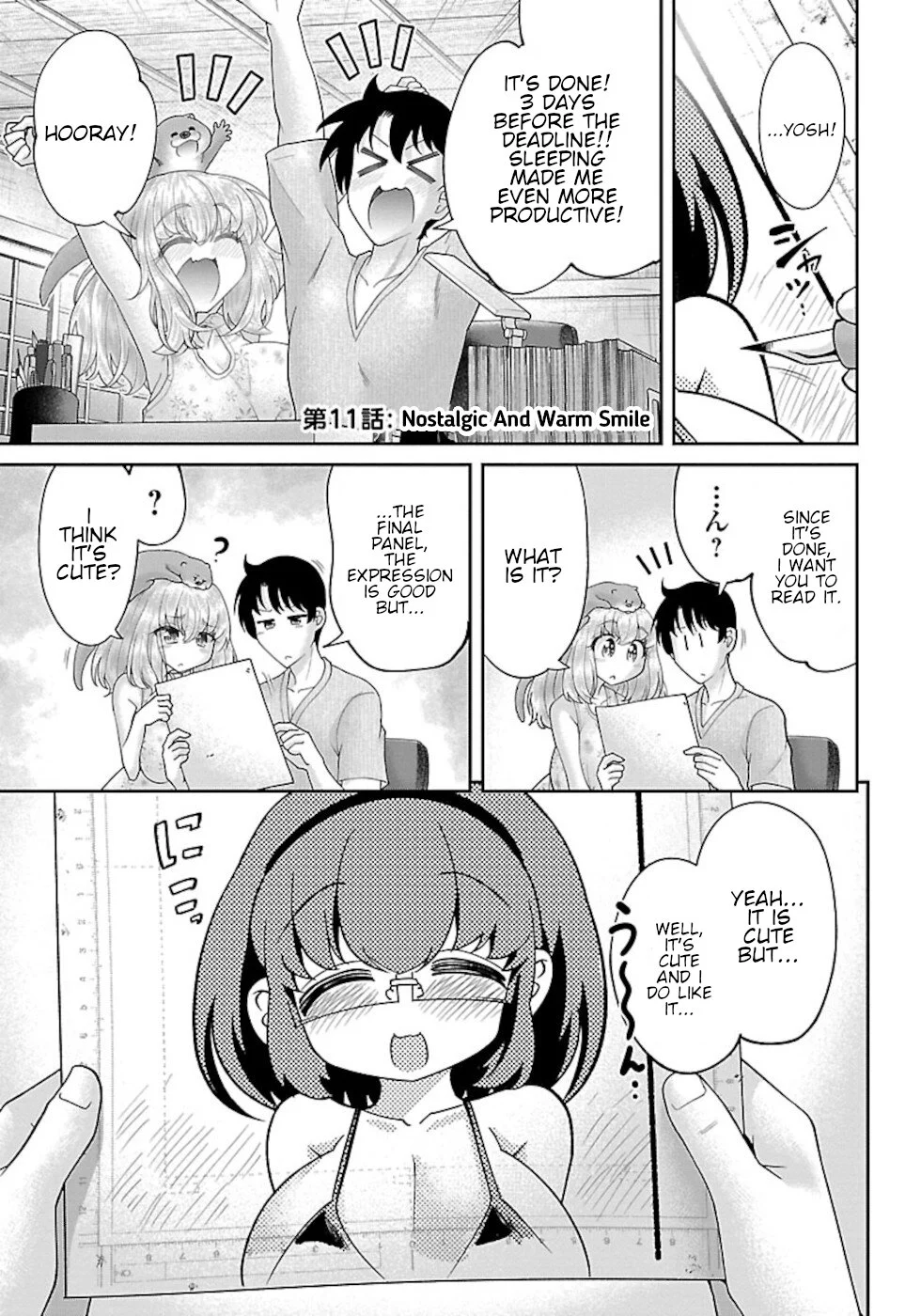 Usotsuki Kitsune no Koi Hanashi Chapter 11 - Page 1