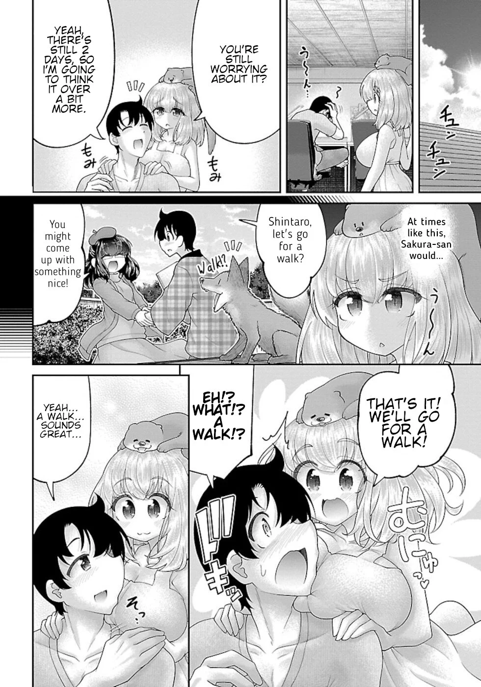 Usotsuki Kitsune no Koi Hanashi Chapter 11 - Page 2