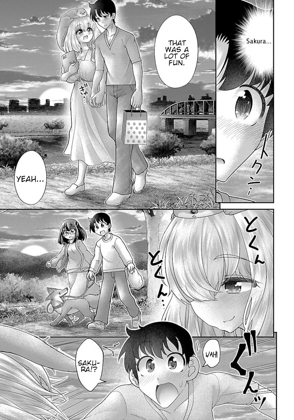 Usotsuki Kitsune no Koi Hanashi Chapter 11 - Page 13