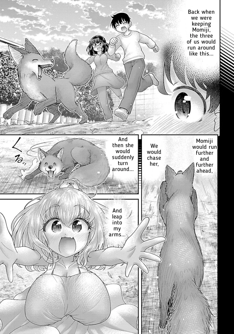 Usotsuki Kitsune no Koi Hanashi Chapter 11 - Page 17