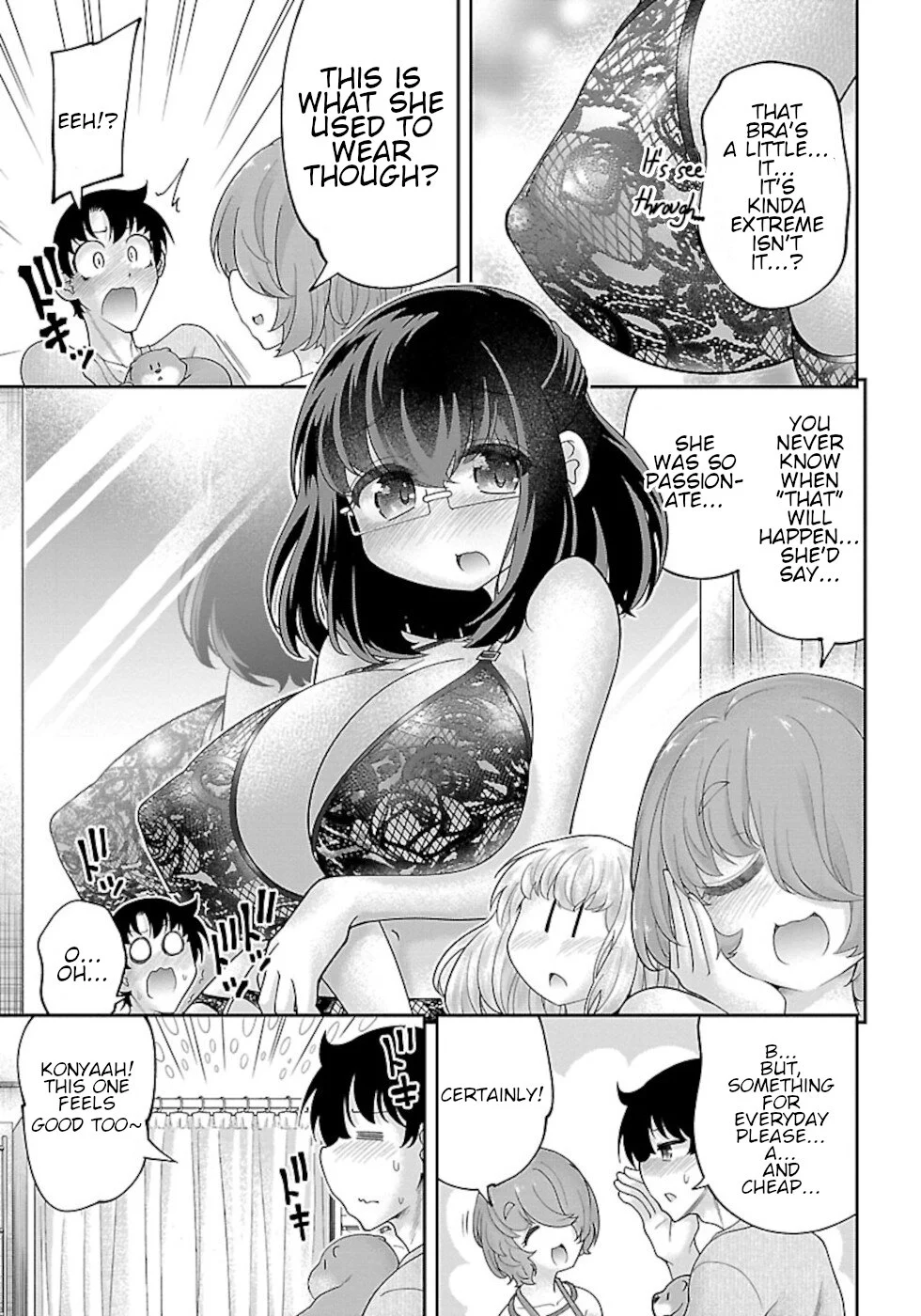 Usotsuki Kitsune no Koi Hanashi Chapter 11 - Page 9