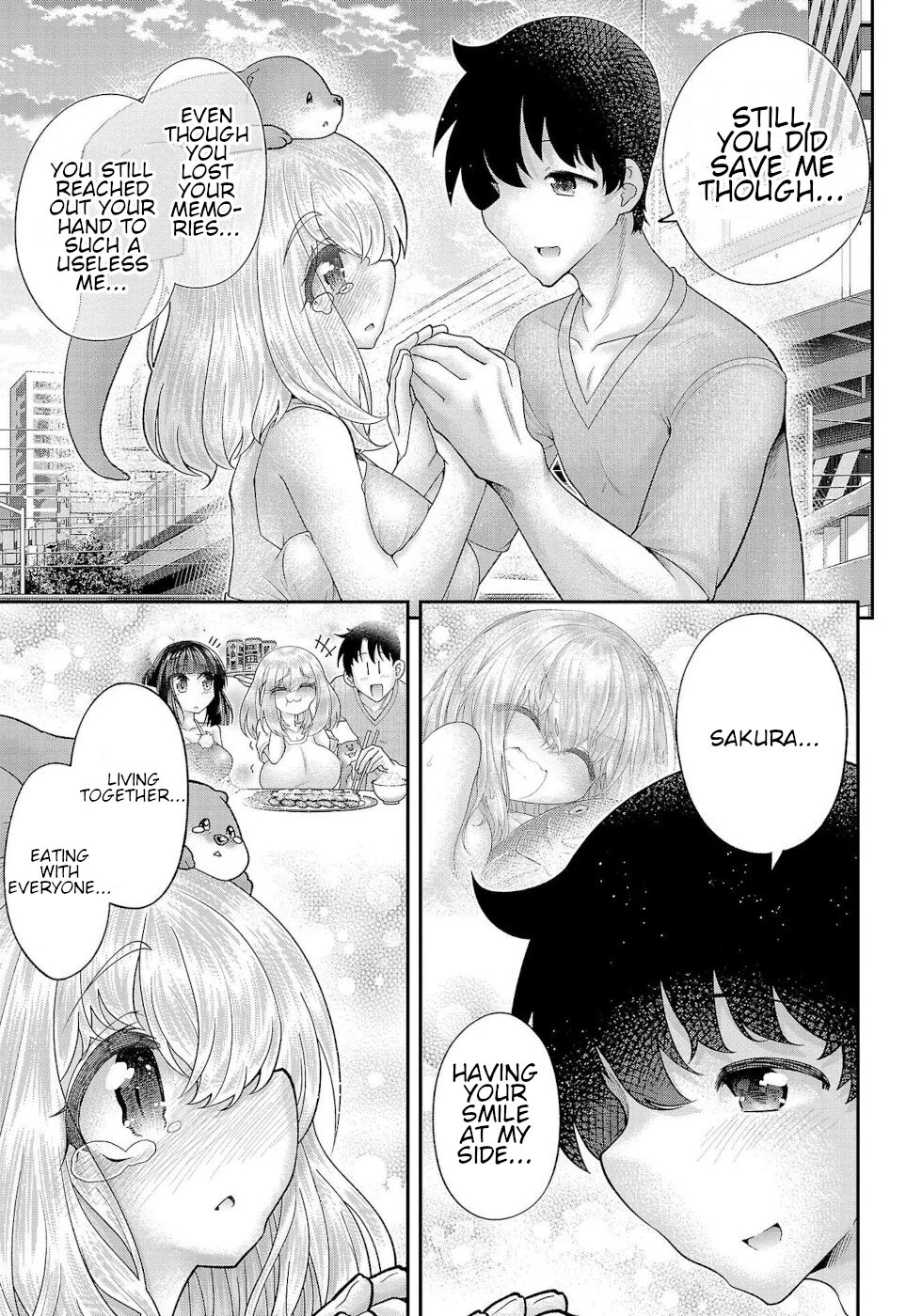 Usotsuki Kitsune no Koi Hanashi Chapter 12 - Page 11
