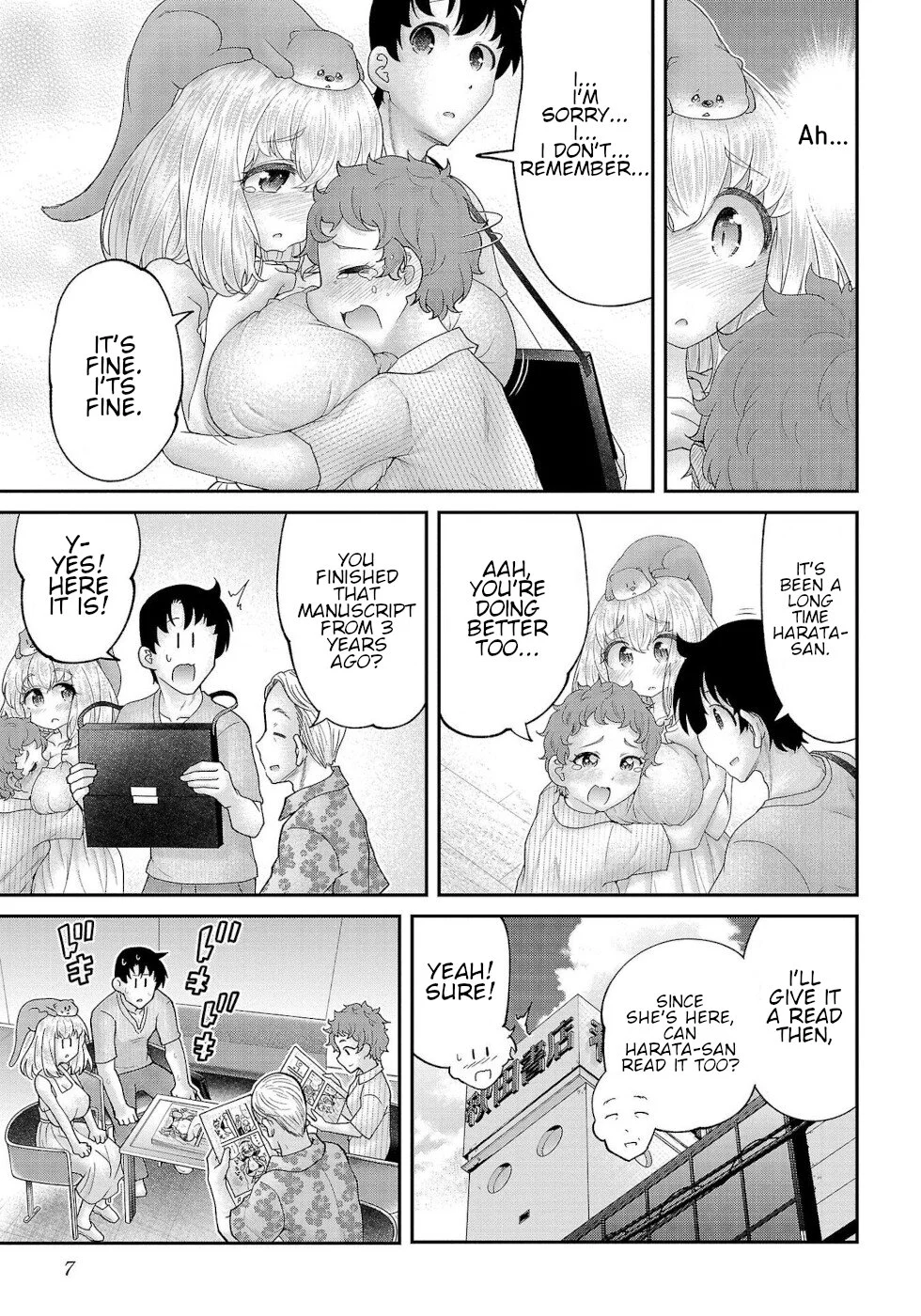 Usotsuki Kitsune no Koi Hanashi Chapter 12 - Page 5