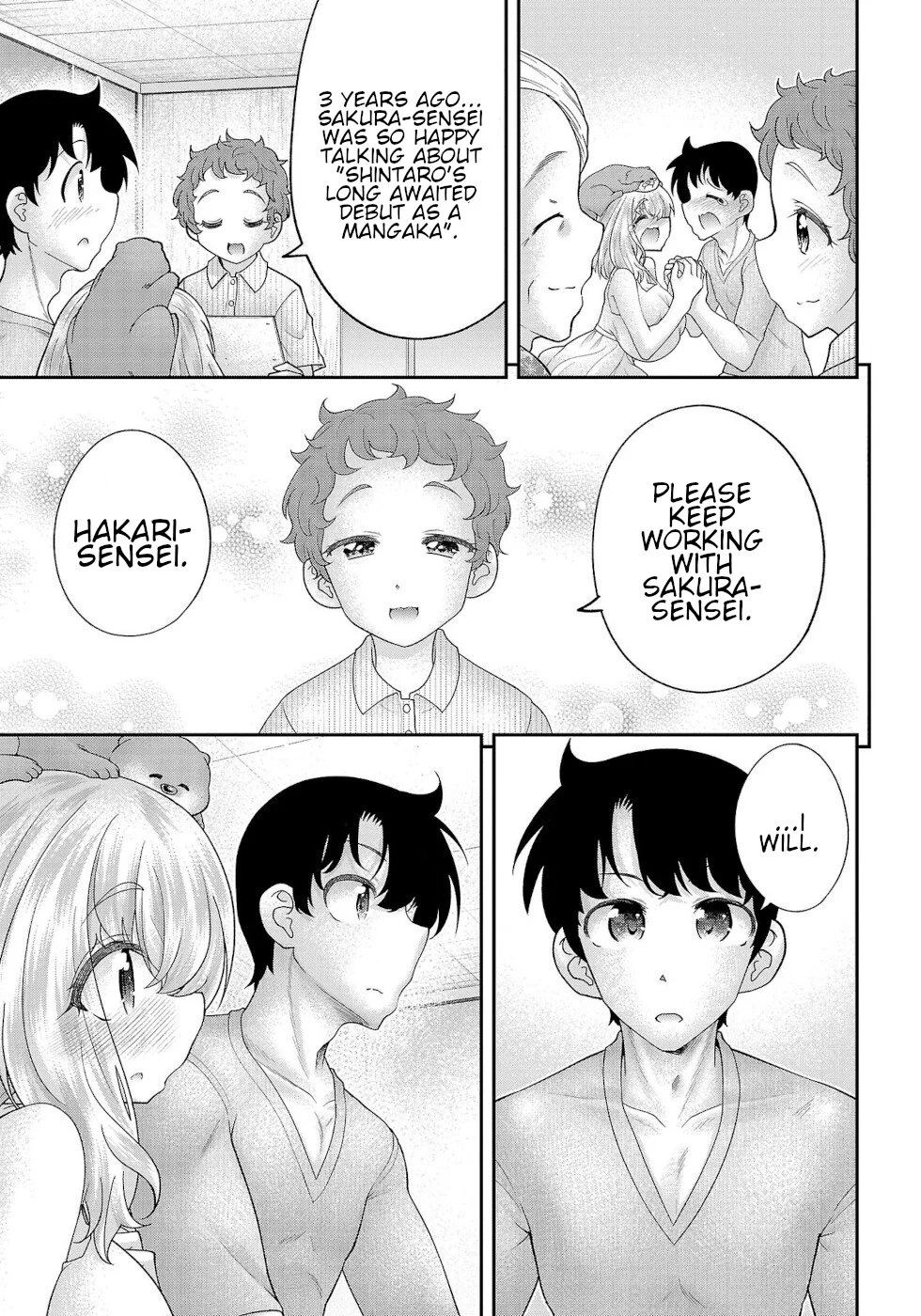 Usotsuki Kitsune no Koi Hanashi Chapter 12 - Page 7