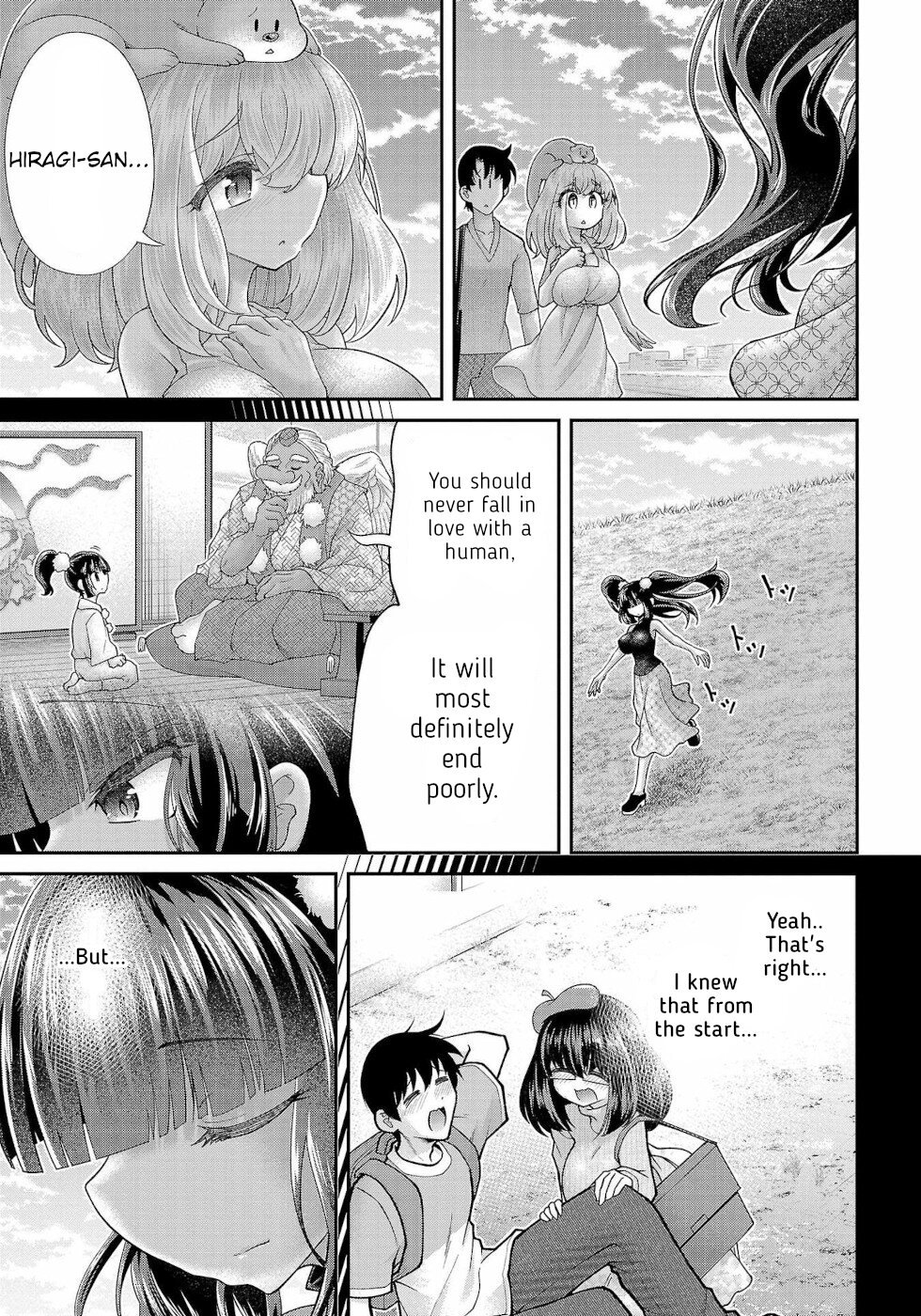 Usotsuki Kitsune no Koi Hanashi Chapter 13 - Page 11