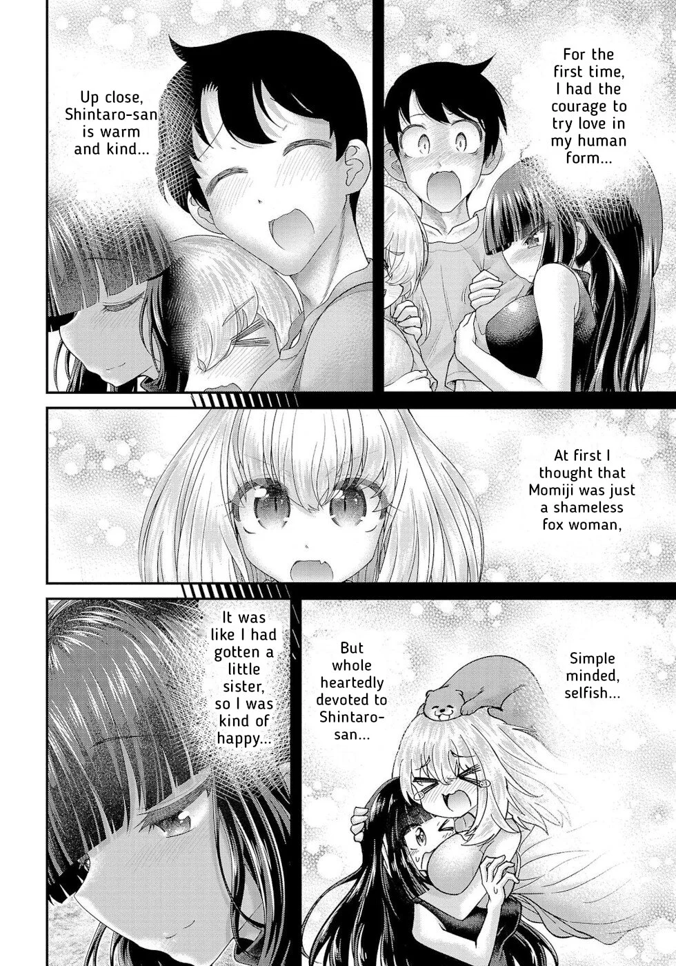 Usotsuki Kitsune no Koi Hanashi Chapter 13 - Page 12