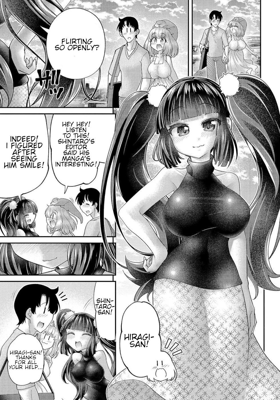 Usotsuki Kitsune no Koi Hanashi Chapter 13 - Page 7