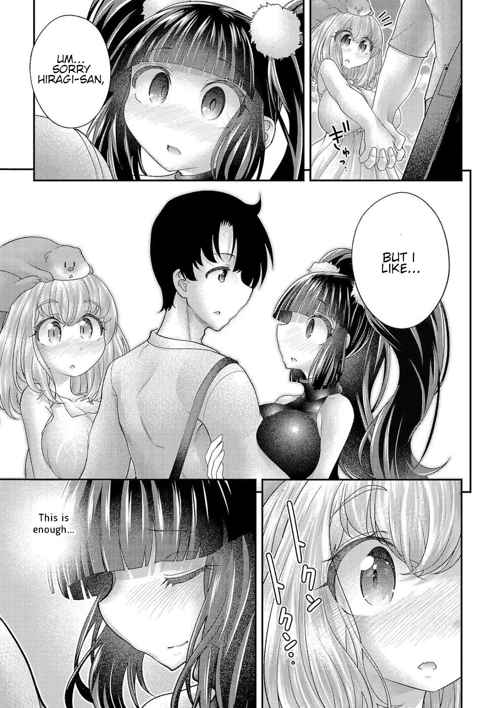 Usotsuki Kitsune no Koi Hanashi Chapter 13 - Page 9