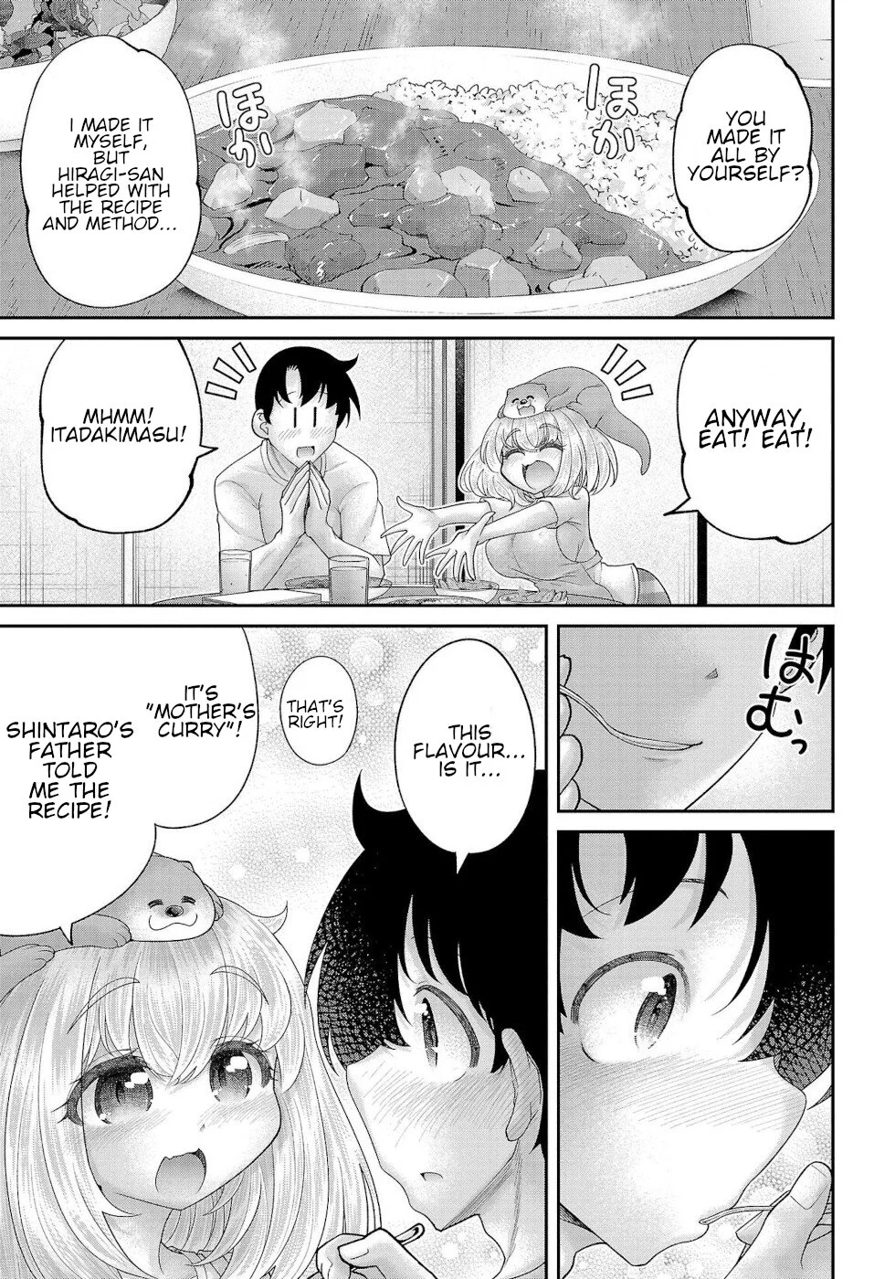 Usotsuki Kitsune no Koi Hanashi Chapter 14 - Page 19