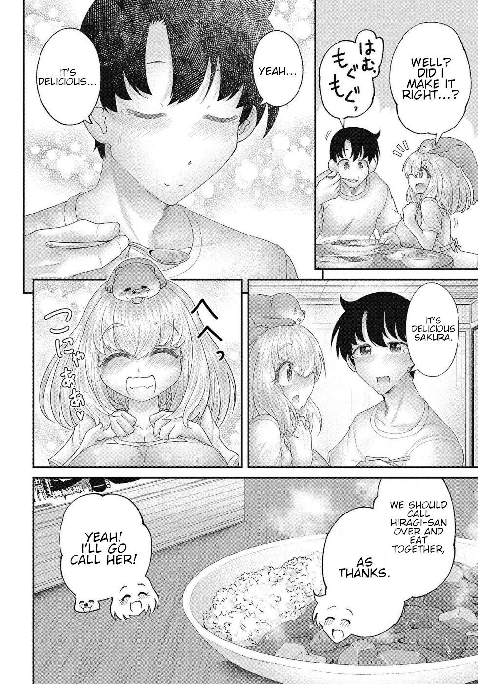 Usotsuki Kitsune no Koi Hanashi Chapter 14 - Page 20