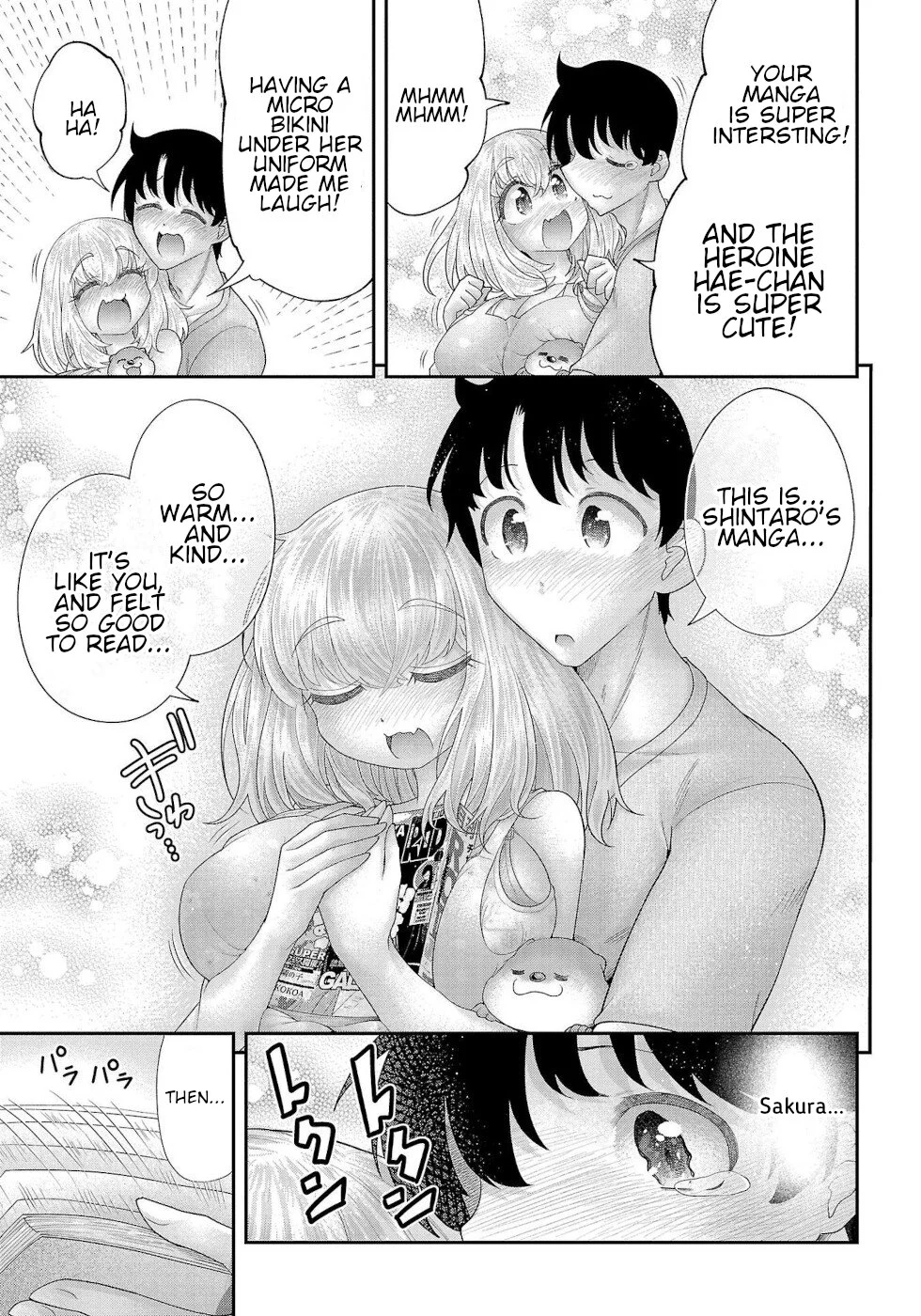 Usotsuki Kitsune no Koi Hanashi Chapter 14 - Page 9