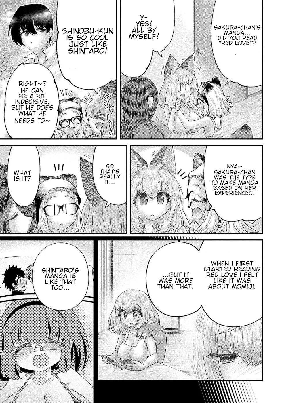 Usotsuki Kitsune no Koi Hanashi Chapter 15 - Page 11