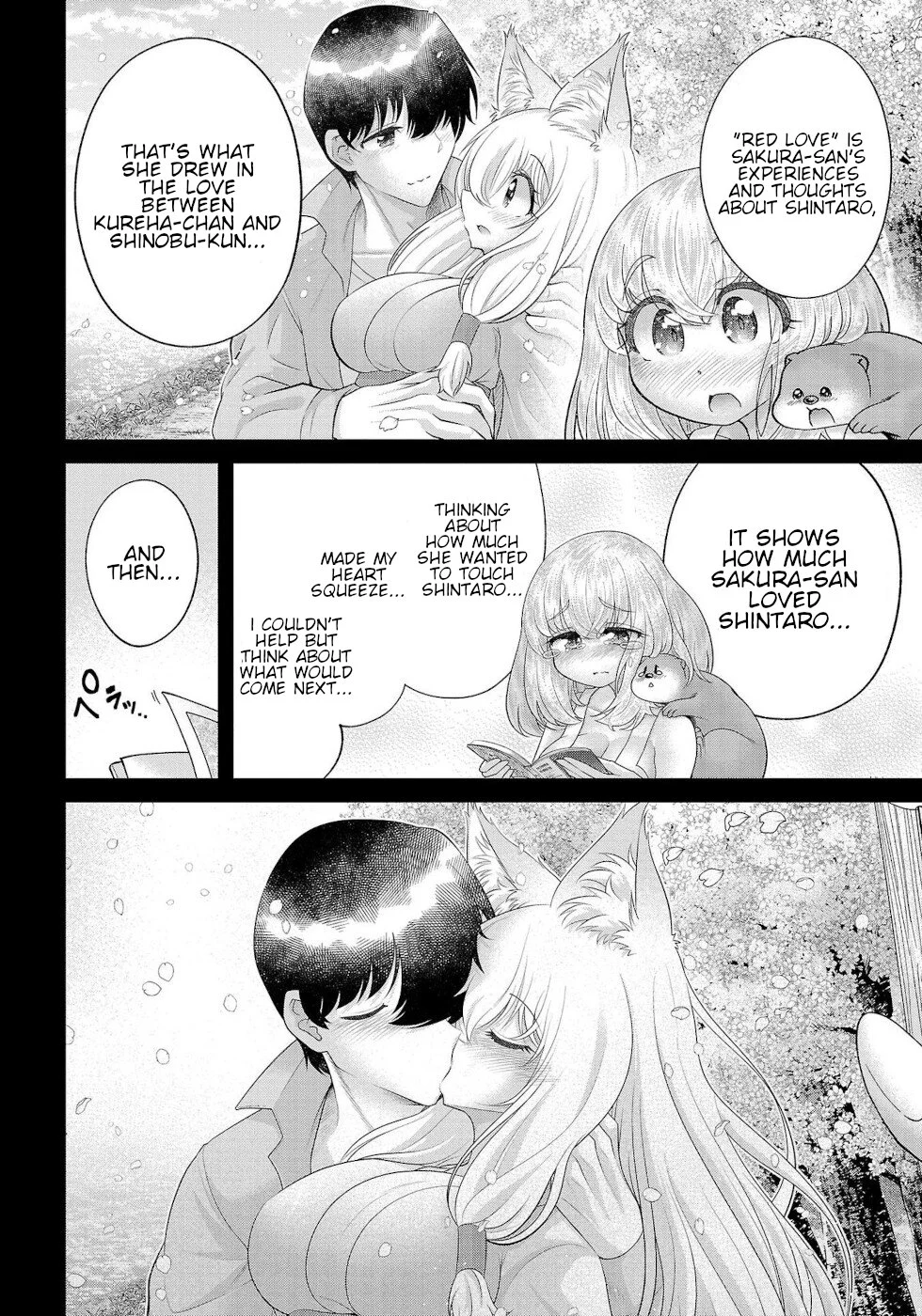 Usotsuki Kitsune no Koi Hanashi Chapter 15 - Page 12