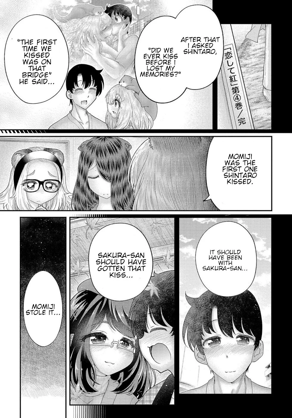 Usotsuki Kitsune no Koi Hanashi Chapter 15 - Page 13