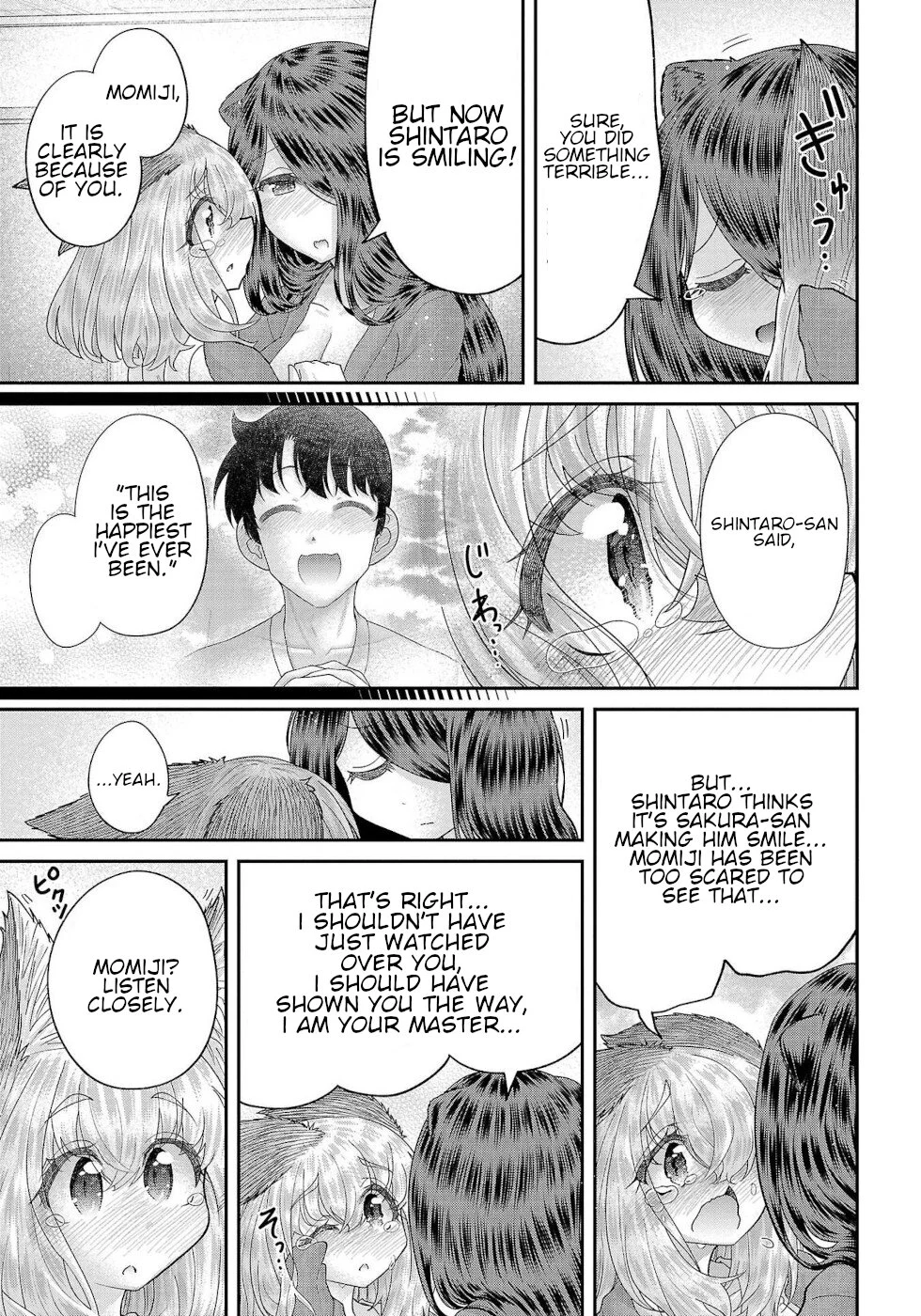 Usotsuki Kitsune no Koi Hanashi Chapter 15 - Page 15
