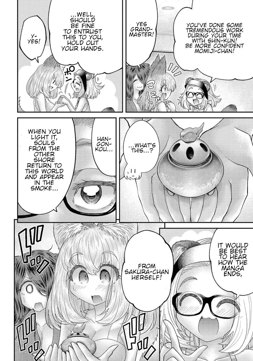 Usotsuki Kitsune no Koi Hanashi Chapter 15 - Page 20