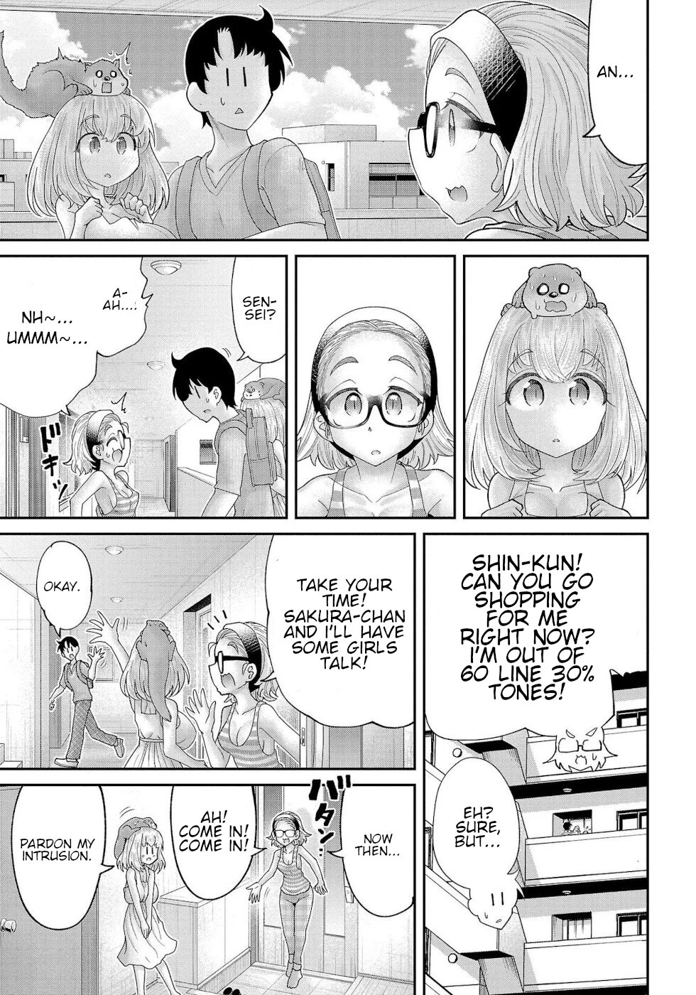 Usotsuki Kitsune no Koi Hanashi Chapter 15 - Page 5