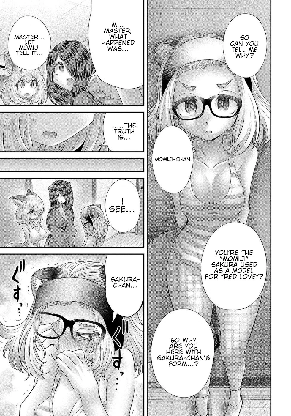 Usotsuki Kitsune no Koi Hanashi Chapter 15 - Page 9