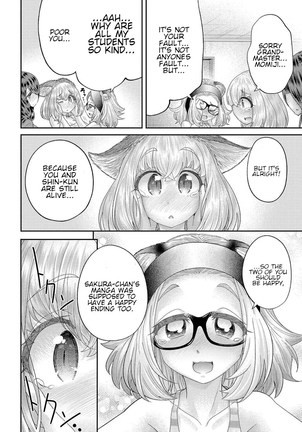 Usotsuki Kitsune no Koi Hanashi Chapter 15 - Page 10