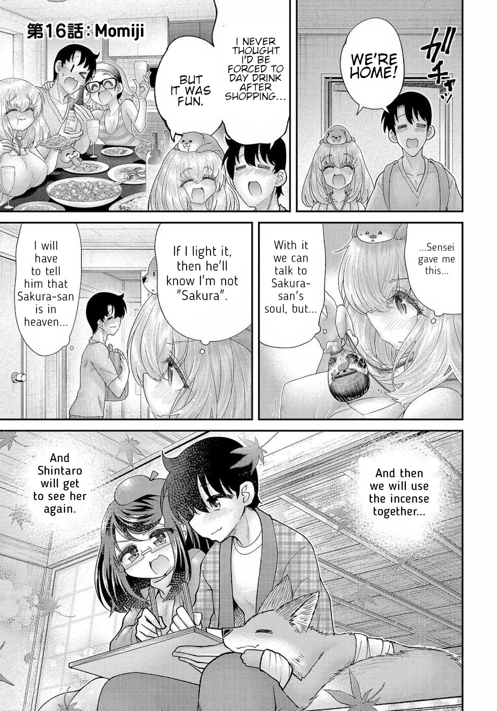 Usotsuki Kitsune no Koi Hanashi Chapter 16 - Page 1