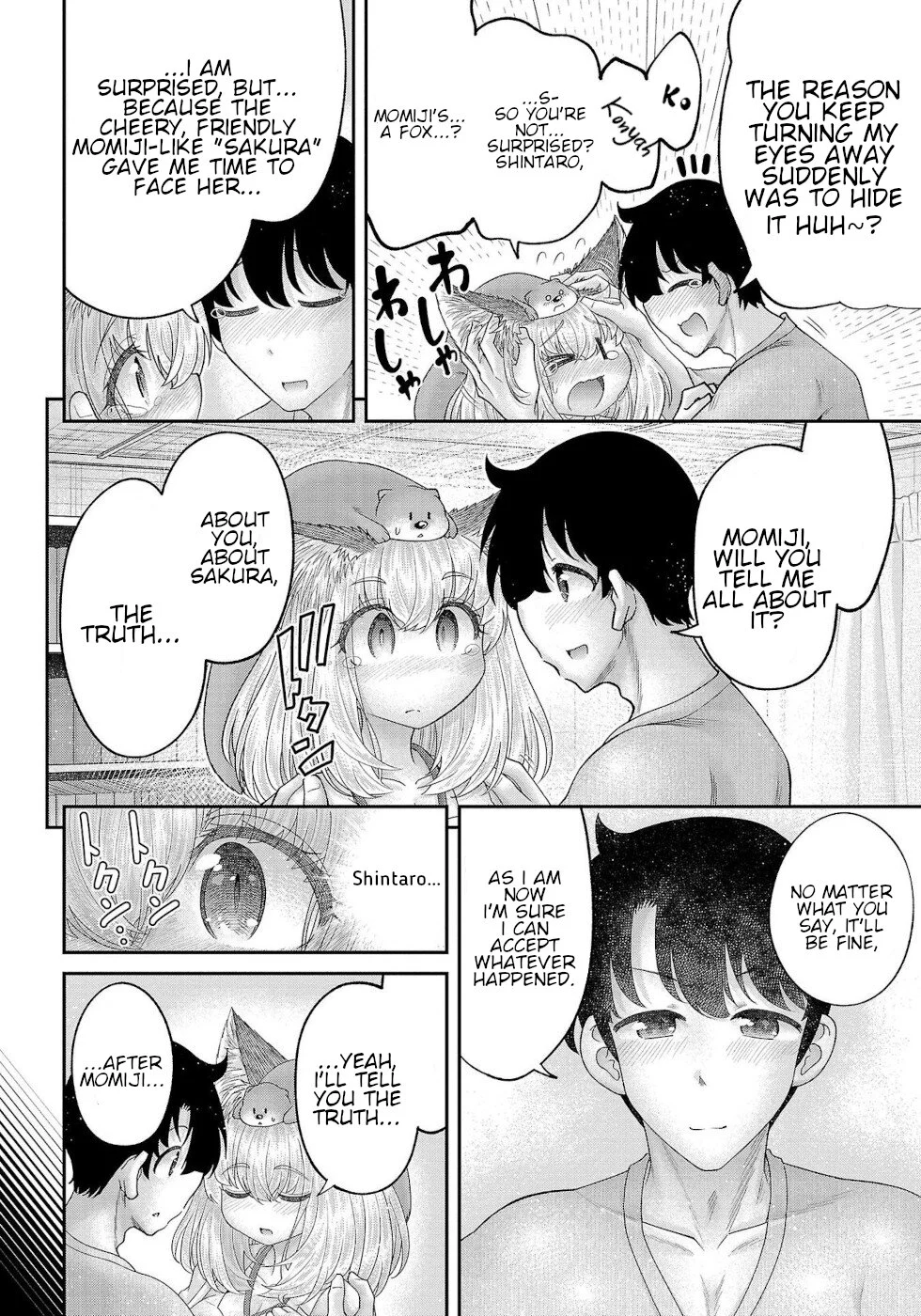 Usotsuki Kitsune no Koi Hanashi Chapter 16 - Page 11